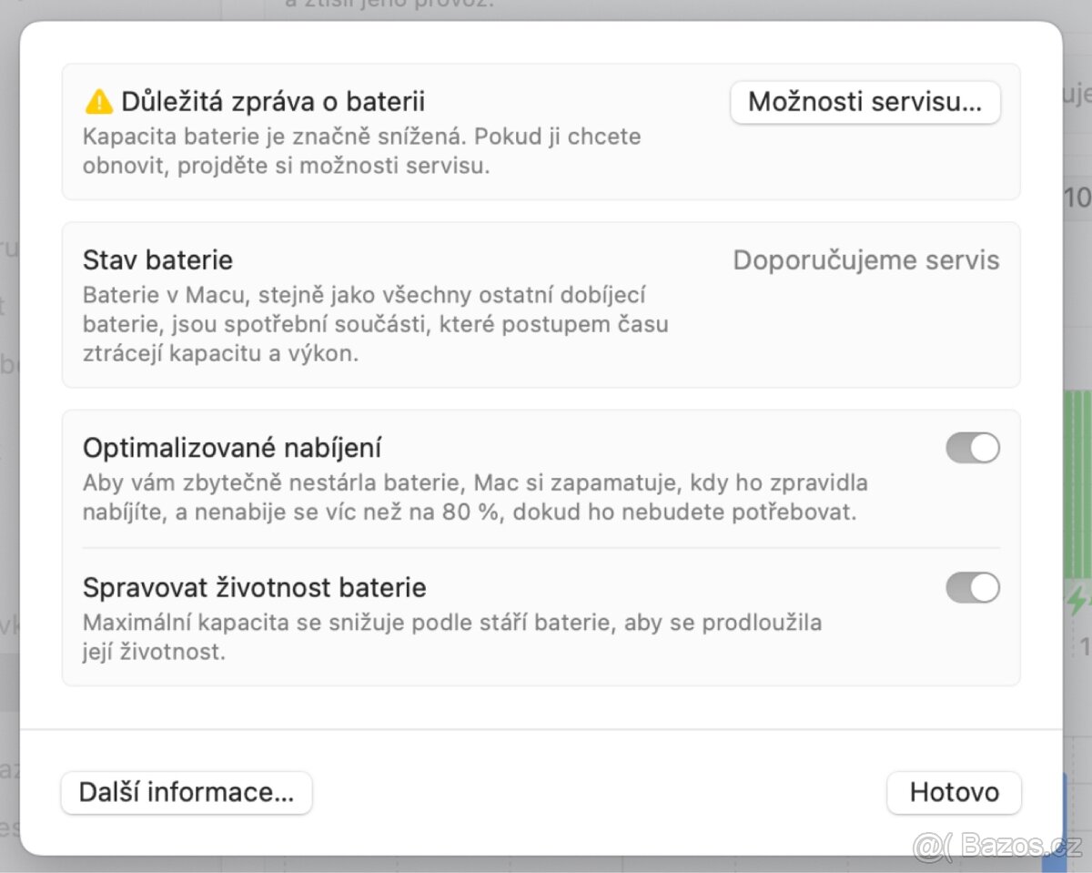 Prodám Apple MacBook Pro 13,3" 256GB (2017) i5, 8GB RAM - 11