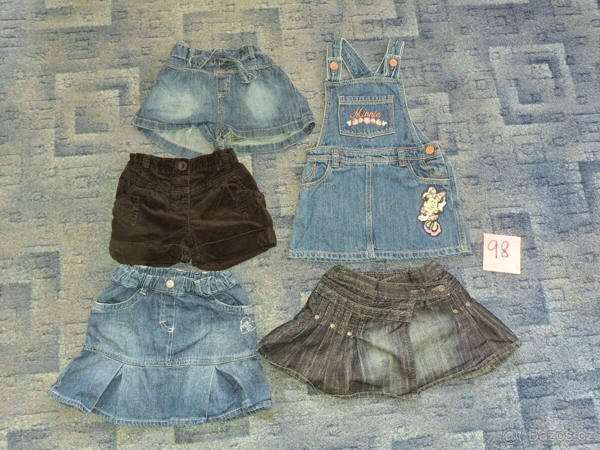 Balík oblečení holka 2-3 roky - 11