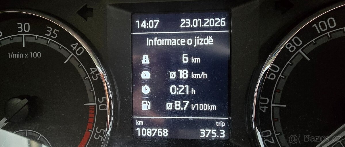 Prodám Škoda Octavia 3 1,6 TDI 85 kW - 11