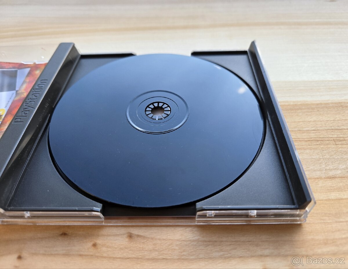 Ps1 hra Crash Bash Platinum - 11