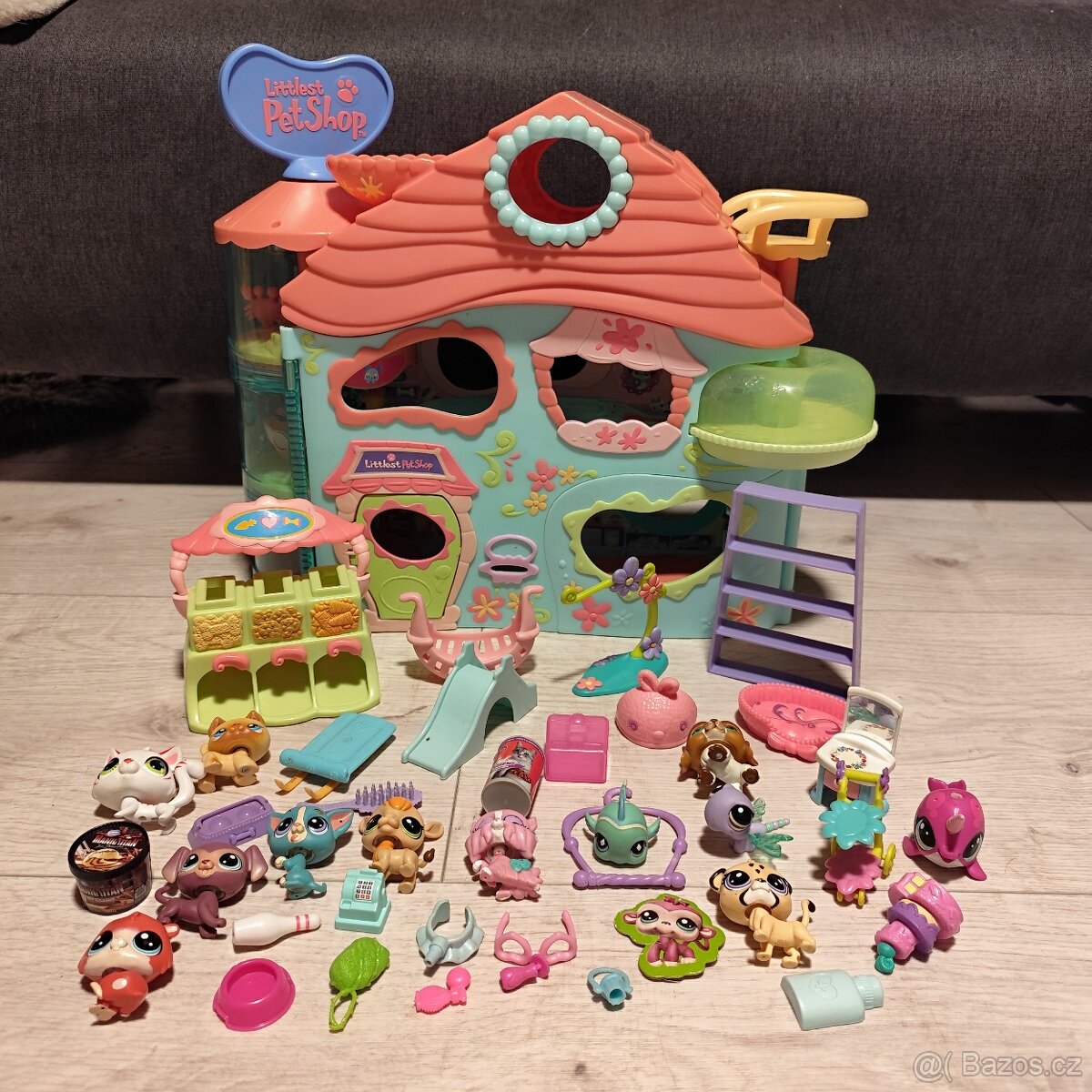 LPS littlest petshop velká sada - 11