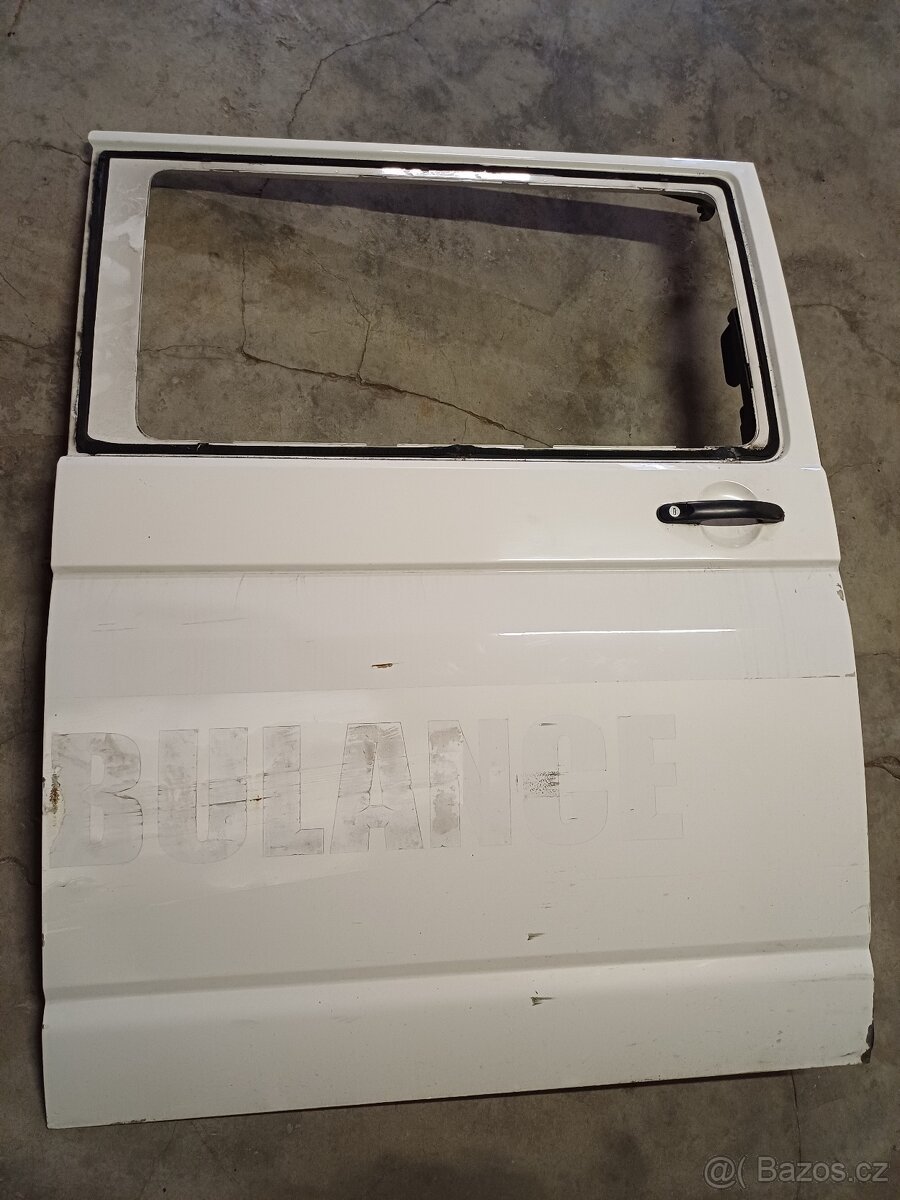 Dveře blatníky Transporter T5 - 11