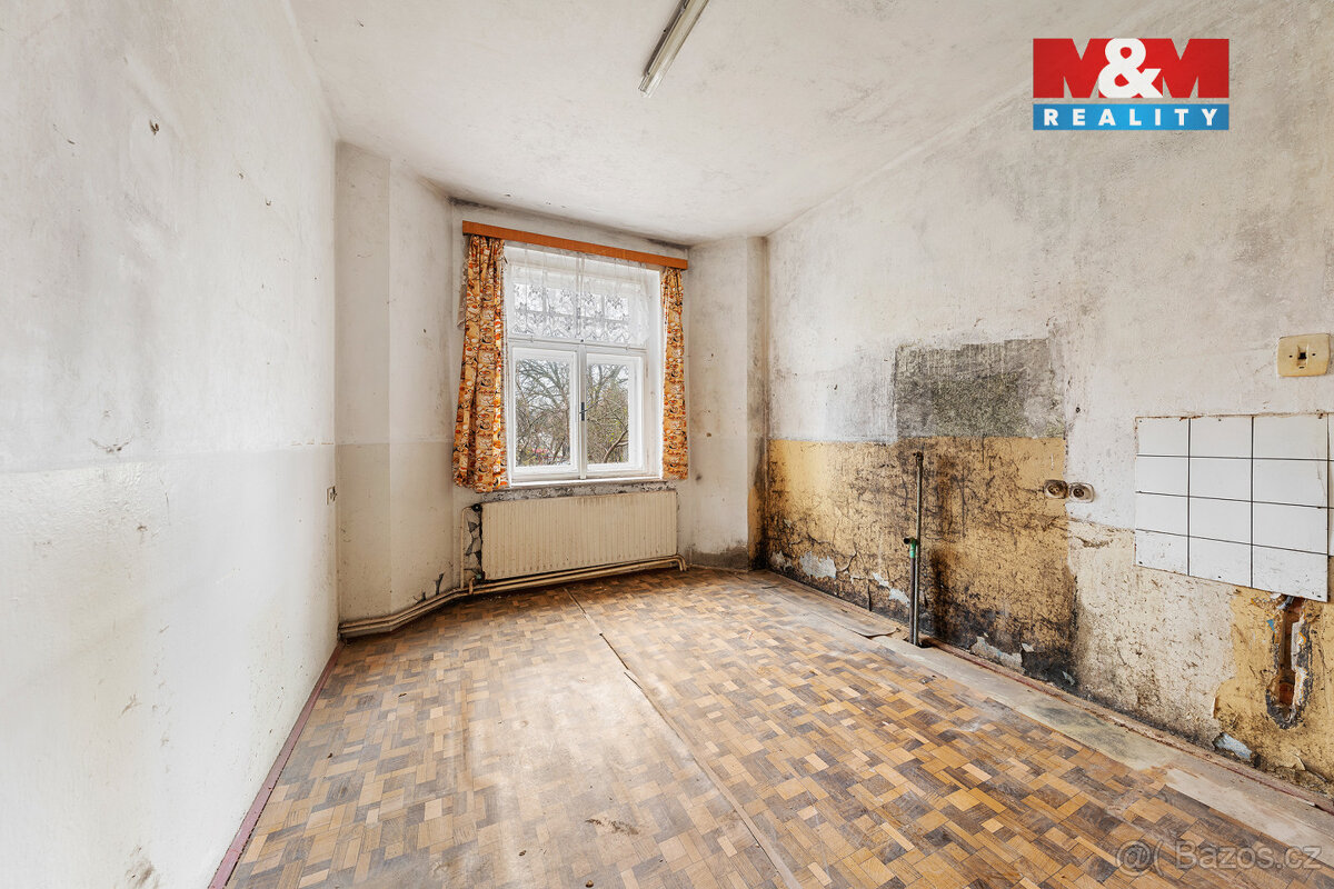 Prodej rodinného domu, 130 m², Česká Kamenice, ul. Komenskéh - 11