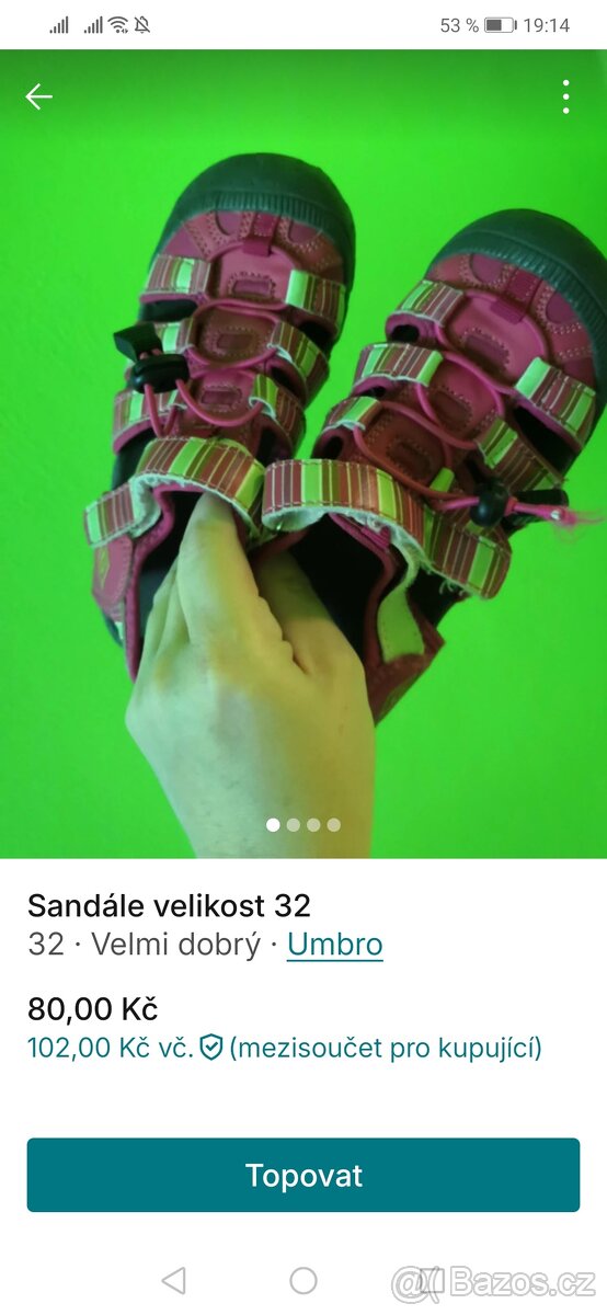 Dětské saty a různé - 11