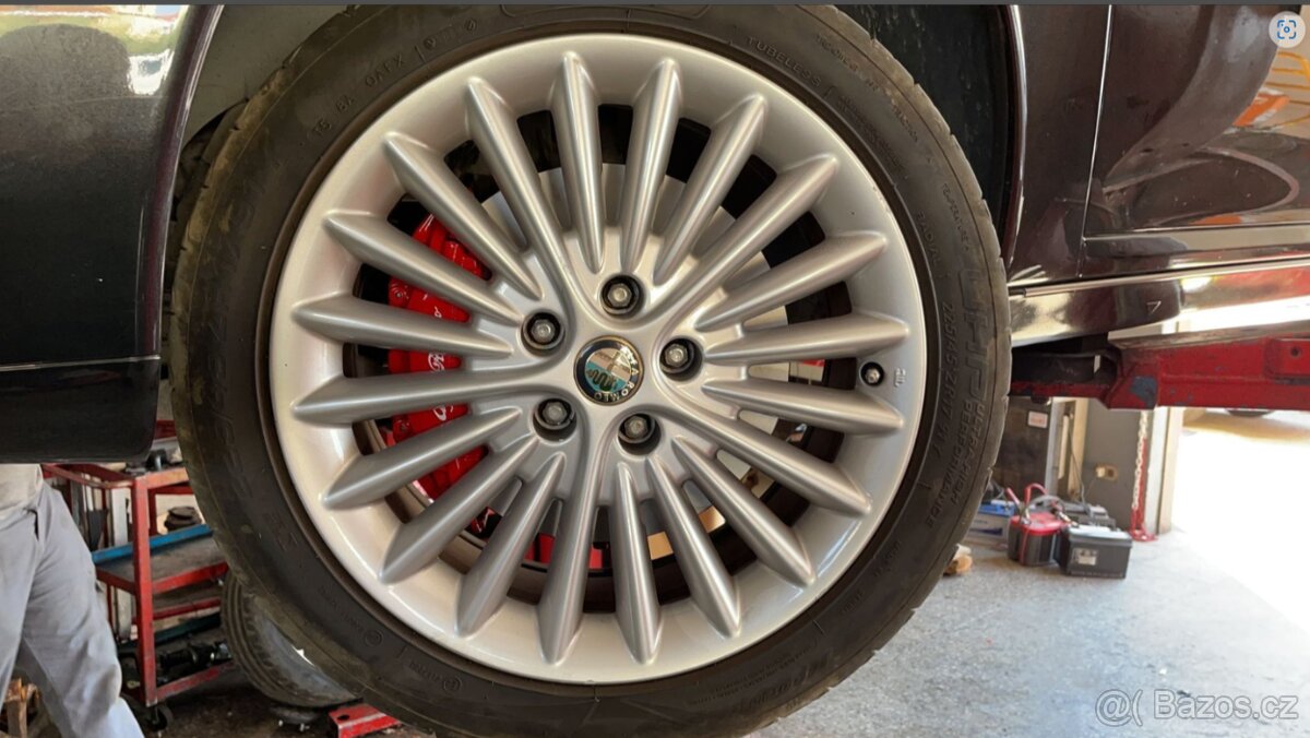 Alfa Romeo 166, 3.2 Busso, 176 kW, facelift - 11