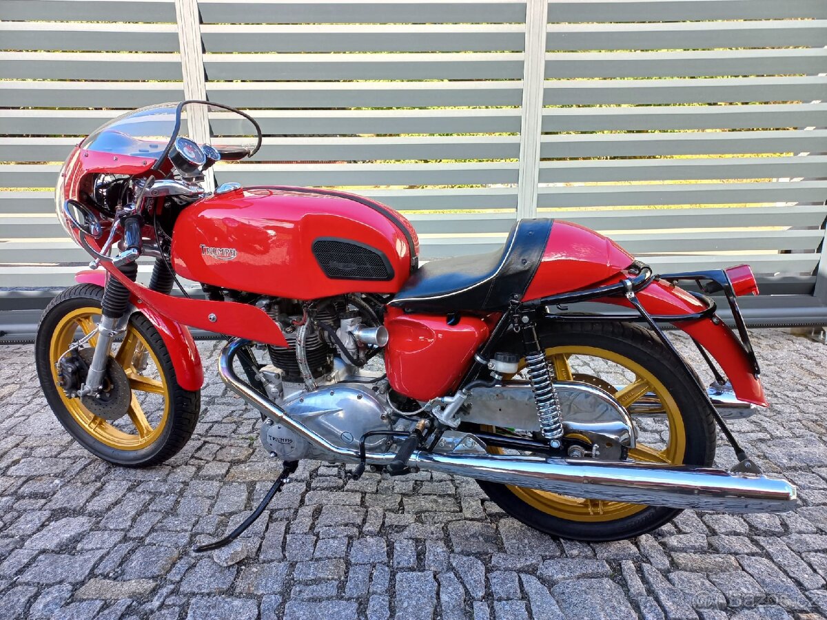 Triumph Bonneville T120R Egli - 1969 - Dokumenty - 11