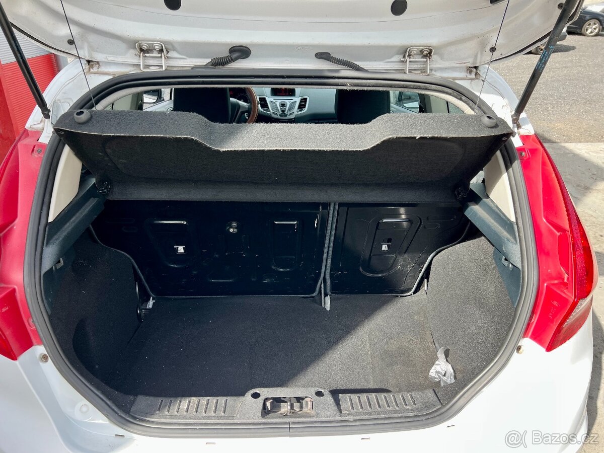 Ford Fiesta 1,6 TDCi / KLIMA / 2010 - 11