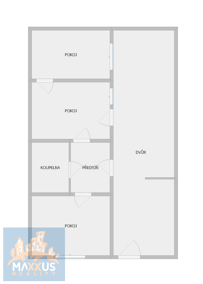 Prodej řadového rodinného domu, Ostrožská Nová Ves, okr. Uhe - 11