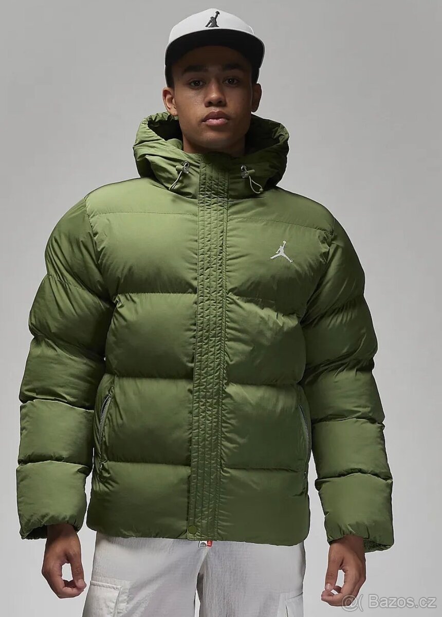 Jako nová péřová bunda Air Jordan - vel.L - 11