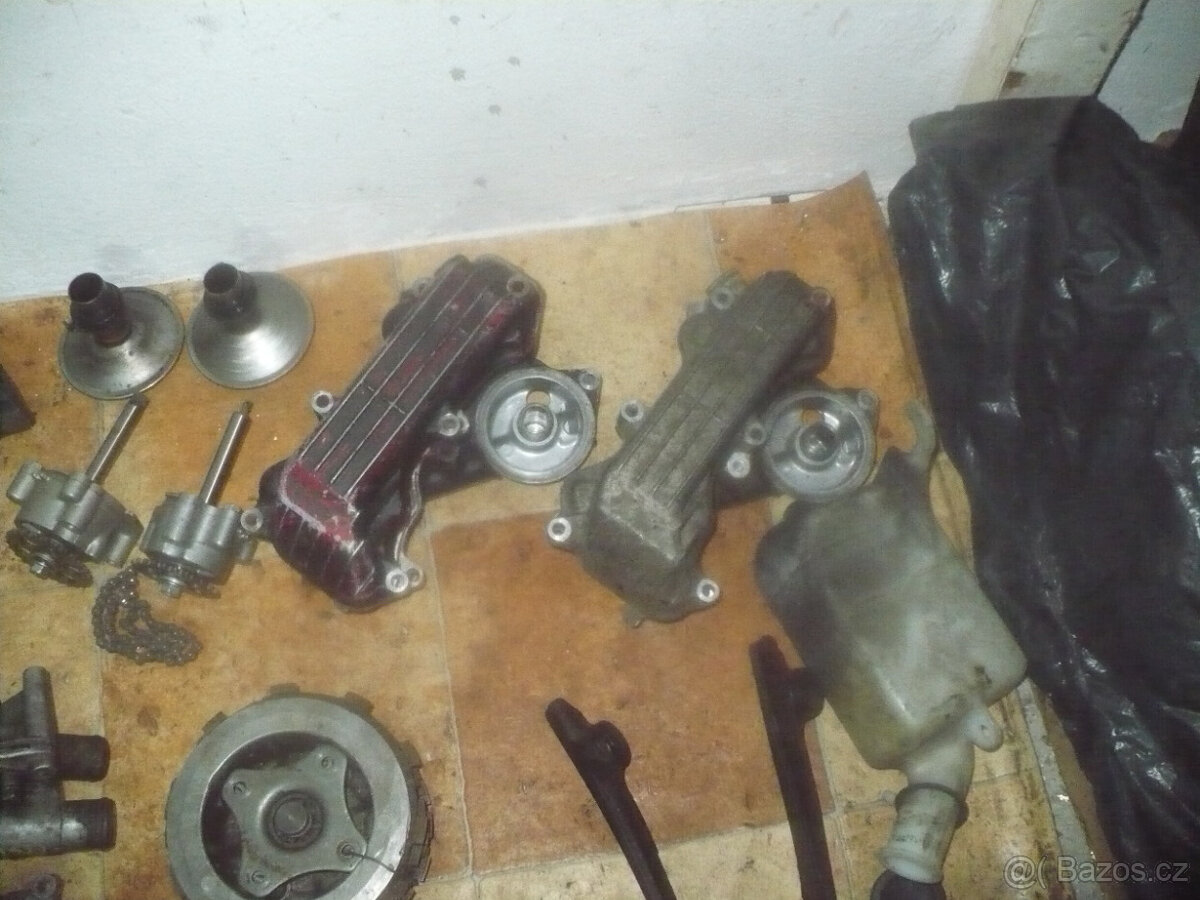 Honda cbf 600. r 04 -díly - 11