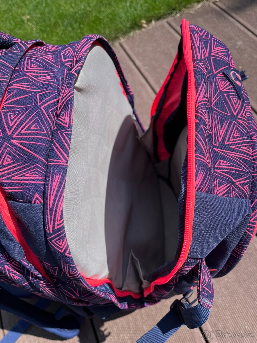 Studentský batoh Satch Pink Supreme - 11