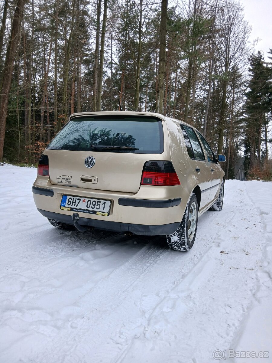 PRODÁM GOLF MK4 81KW - 11