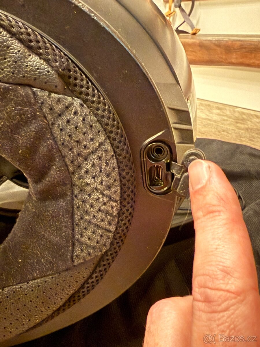 Vyklápěcí přilba Nolan N104 s intercomem - 11