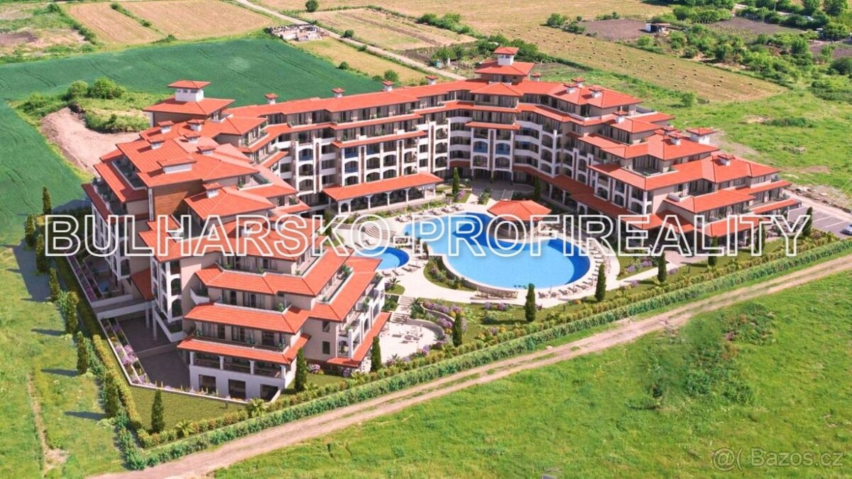 Bulharsko-ZCELA NOVÉ STUDIO (37 m²) - 11