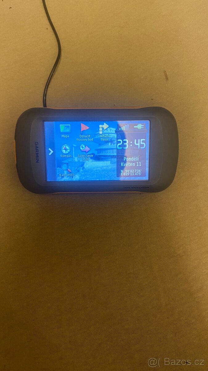 Prodám Garmin Montana 600 GPS - 11