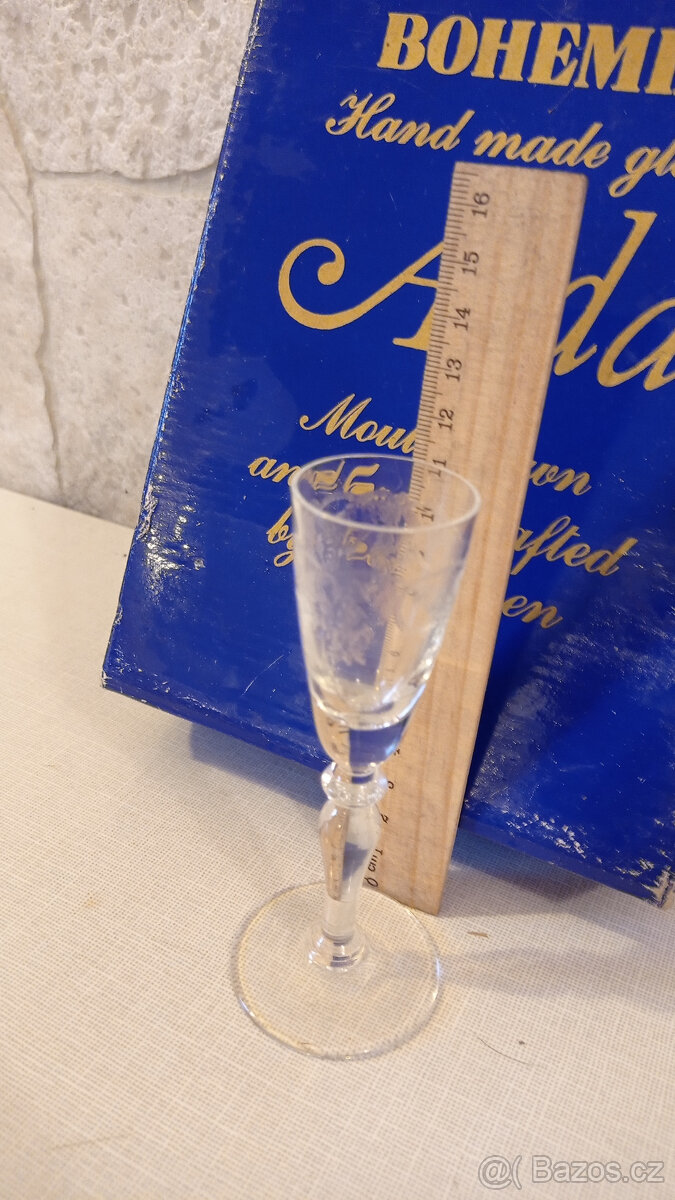 České broušené sklo - 11