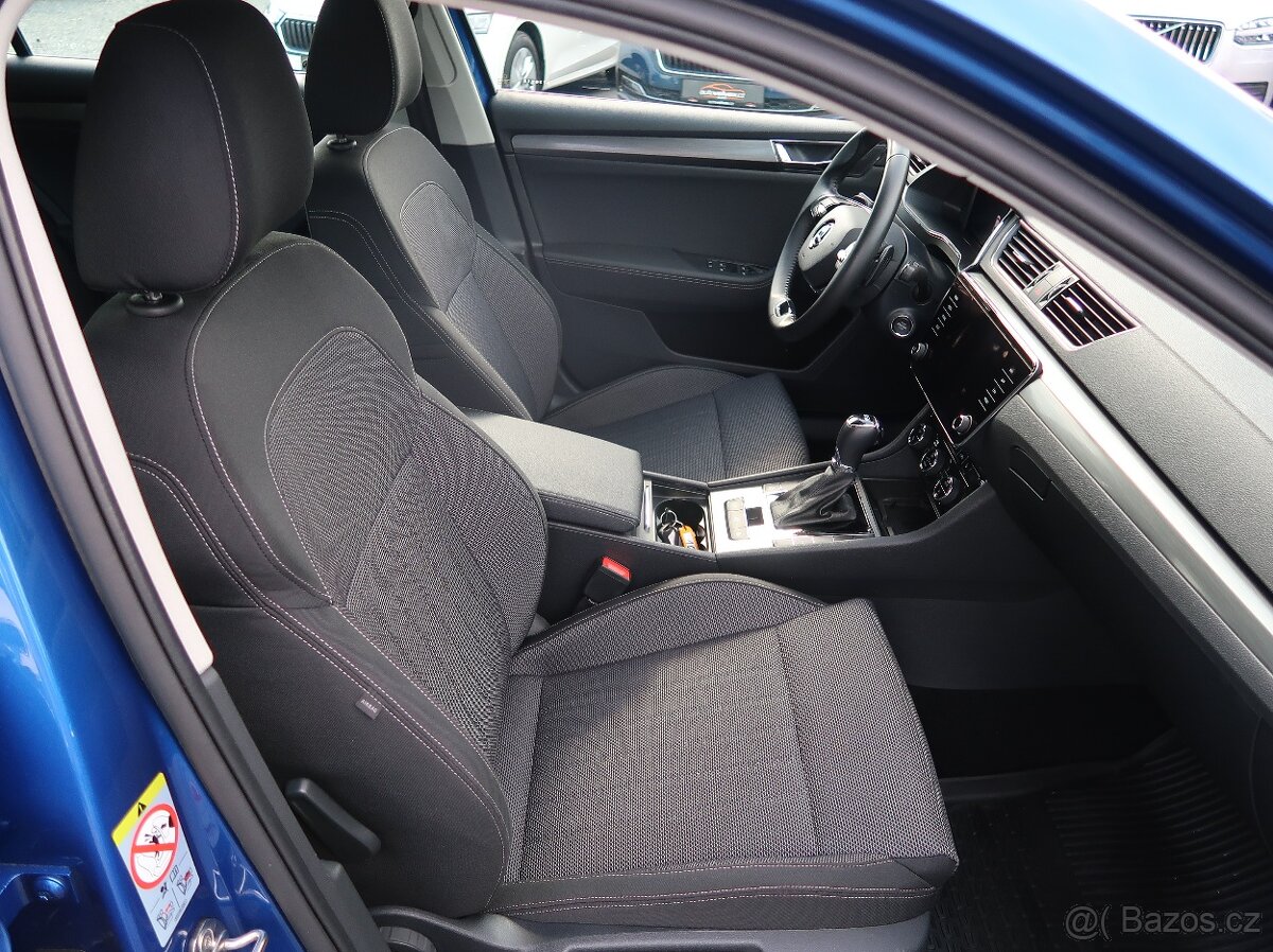 Škoda Superb 2.0TSi,140kW,NovéČR,Style,DPH - 11