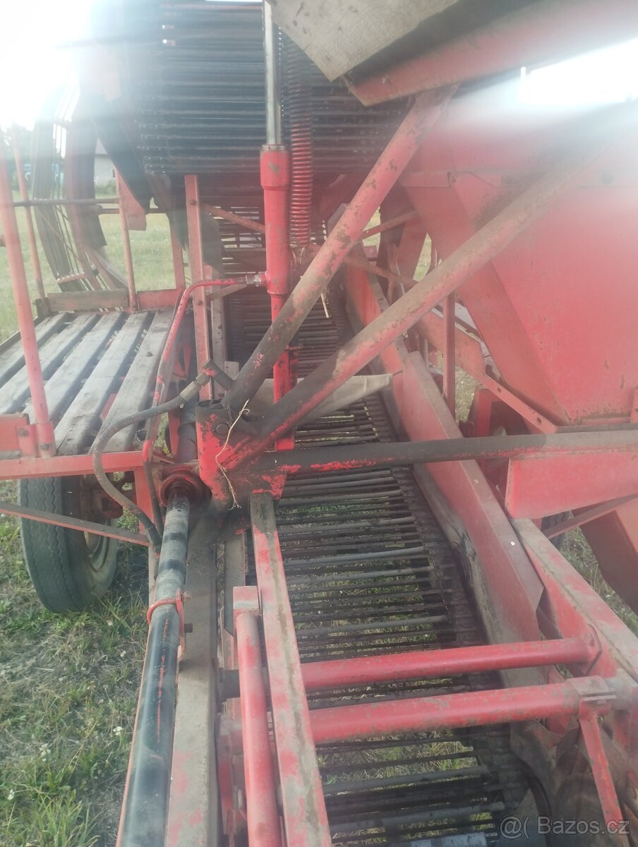 Bramborový kombajn Grime Evropa - 11