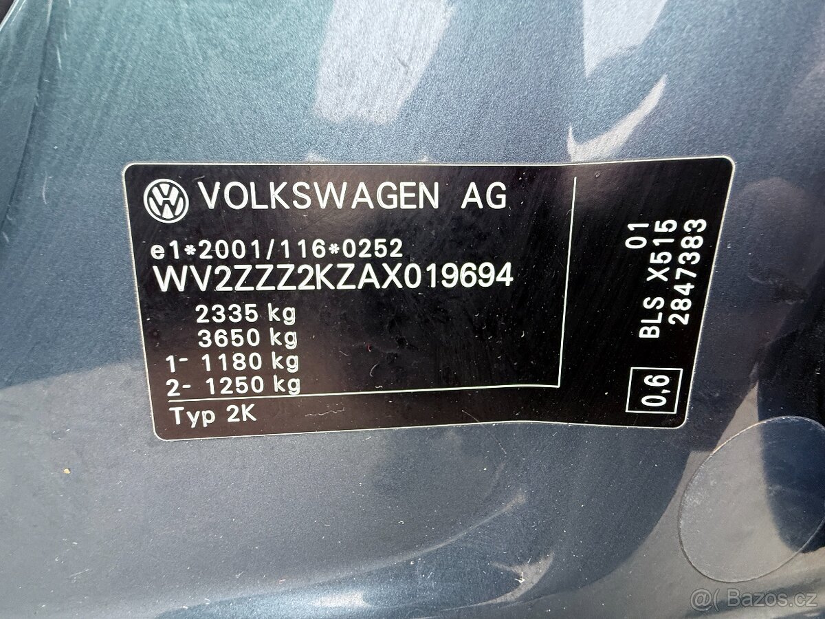 VW Caddy Maxi Life 1.9 tdi - 11