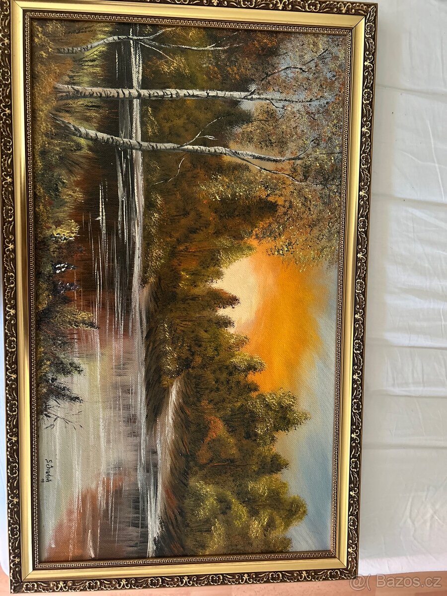 Ing . Josef Vrbata - obrazy - 11