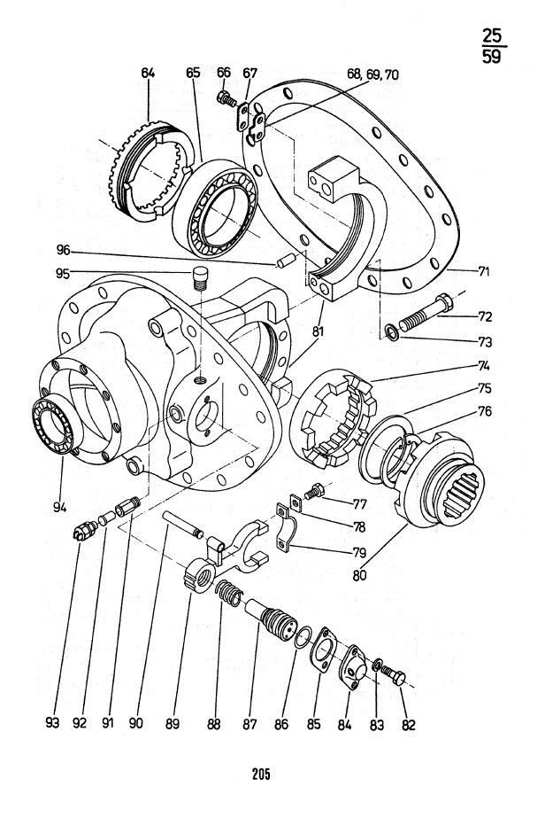 LKT 81 TURBO, LKT 81.1 - katalog náhradních dílů - 11