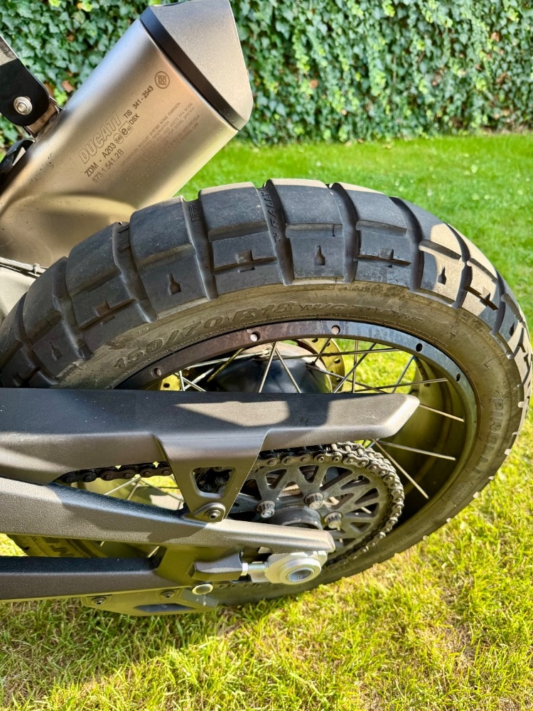 Ducati DesertX 1.maj. 10tKm - 11