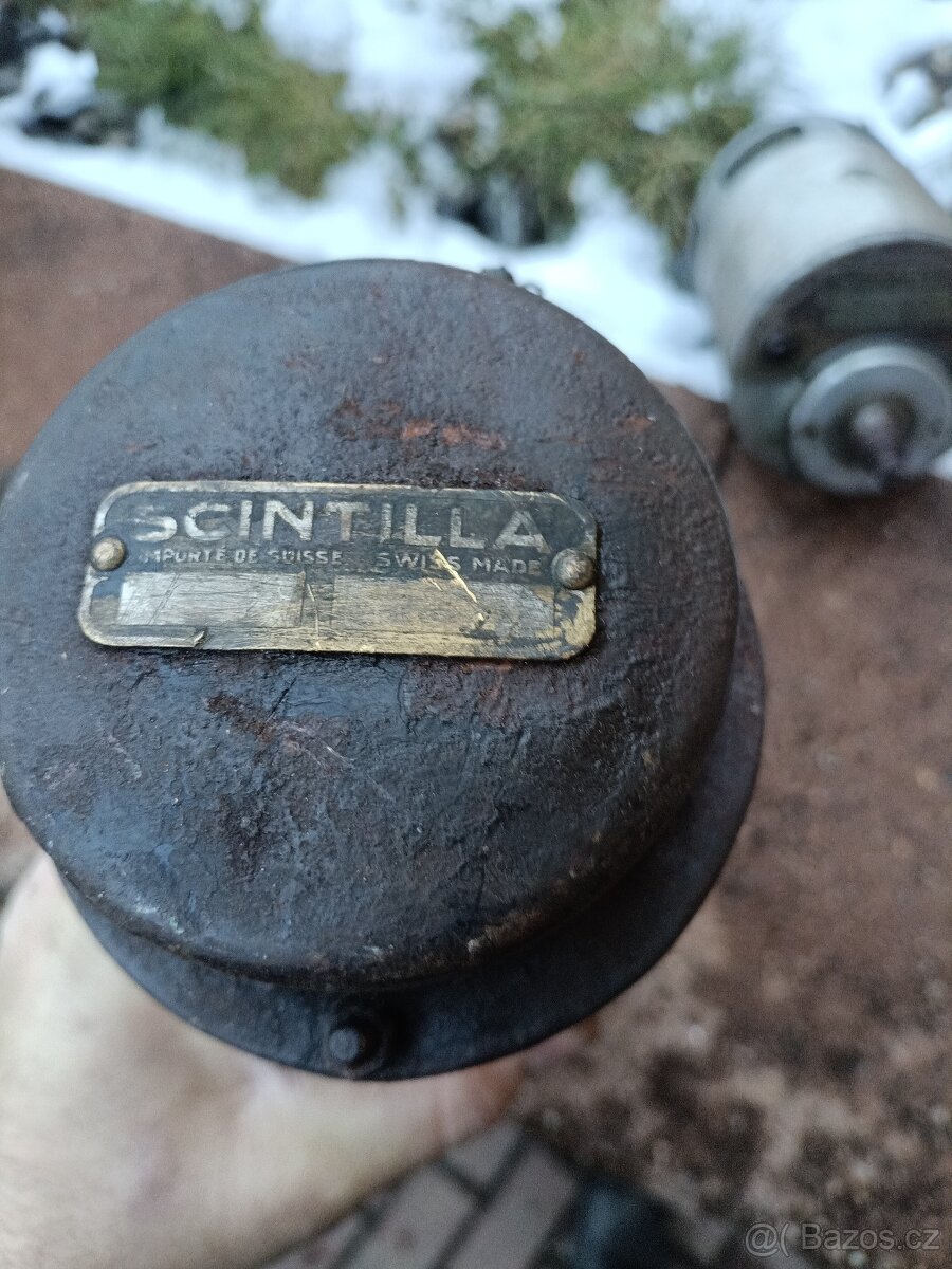 Tatra, Škoda, Scintilla - 11