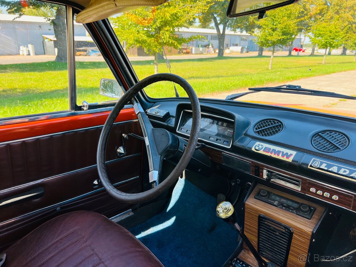 UNIKÁTNÍ VAZ 2101 (Lada) – 1. majitel, TOP sběratelský stav - 11