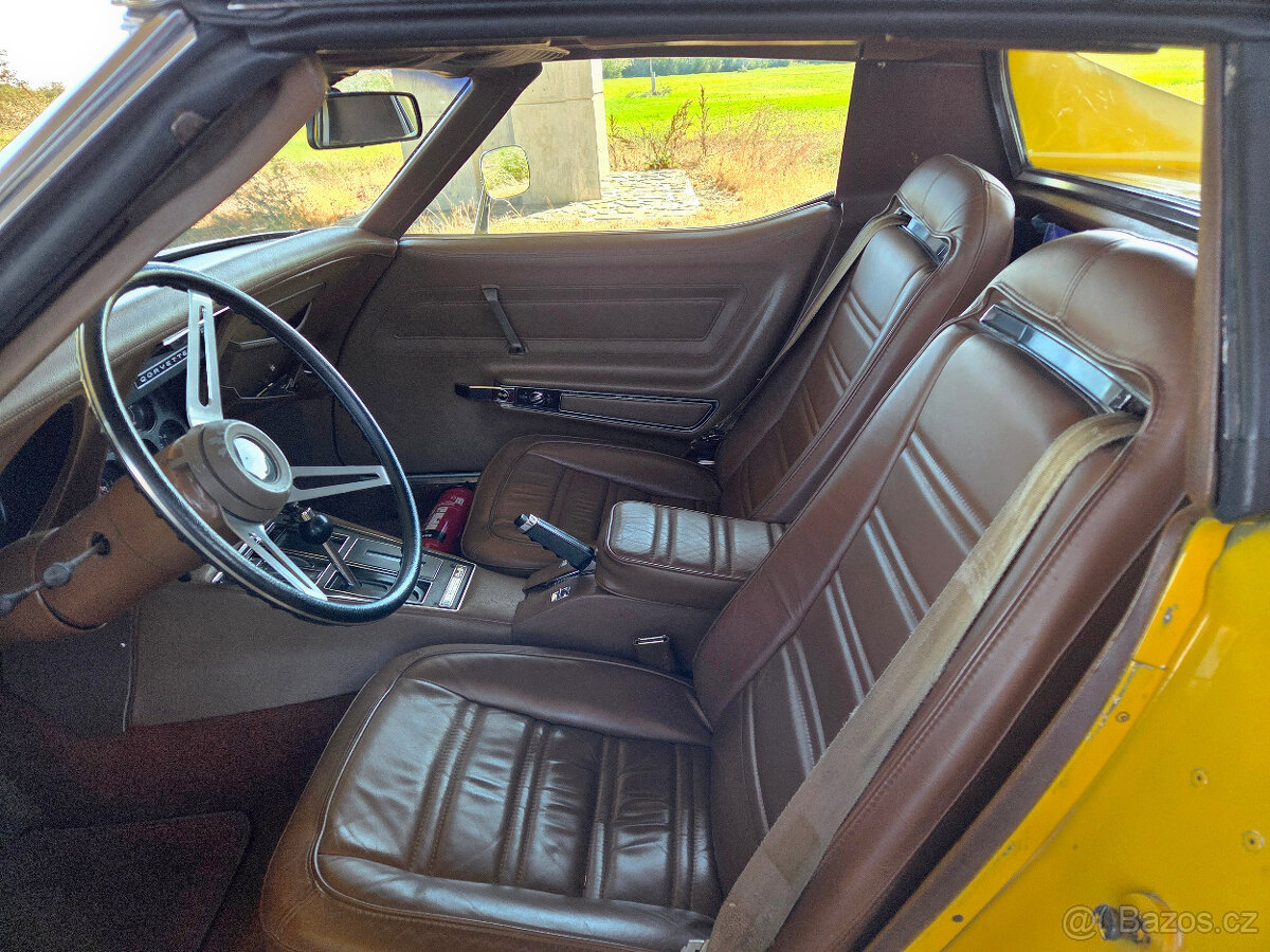 Chevrolet Corvette C3 – 1972, Big Block 454, chromka - 11