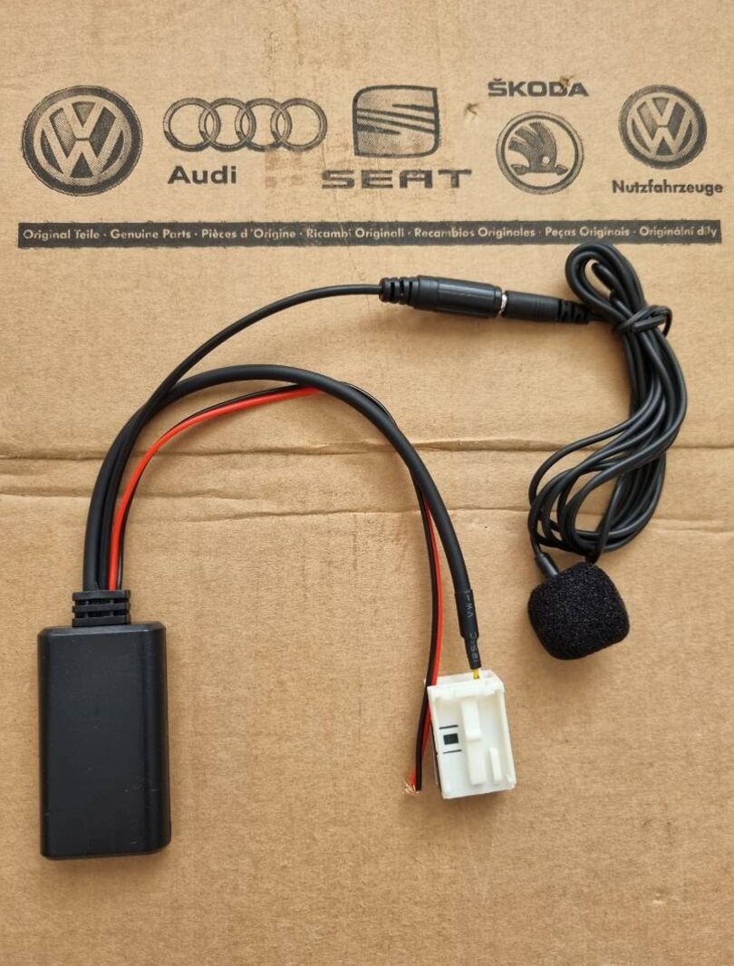 Bluetooth adapter AUDI RNS COLUMBUS RNS-E - 11