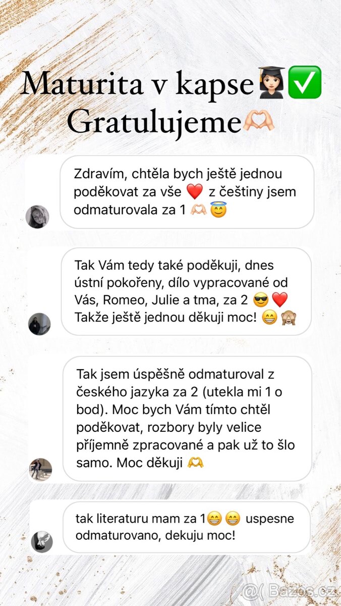 Maturitní četba & Otázky k maturitě 2026 - 11