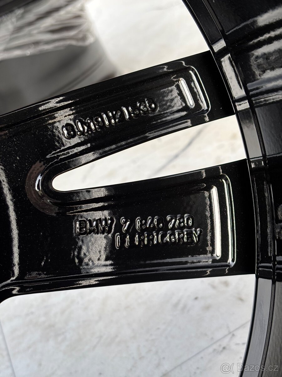 Bmw R19 originál Dvourozměrné disky 5x120 tmavá šeda - 11