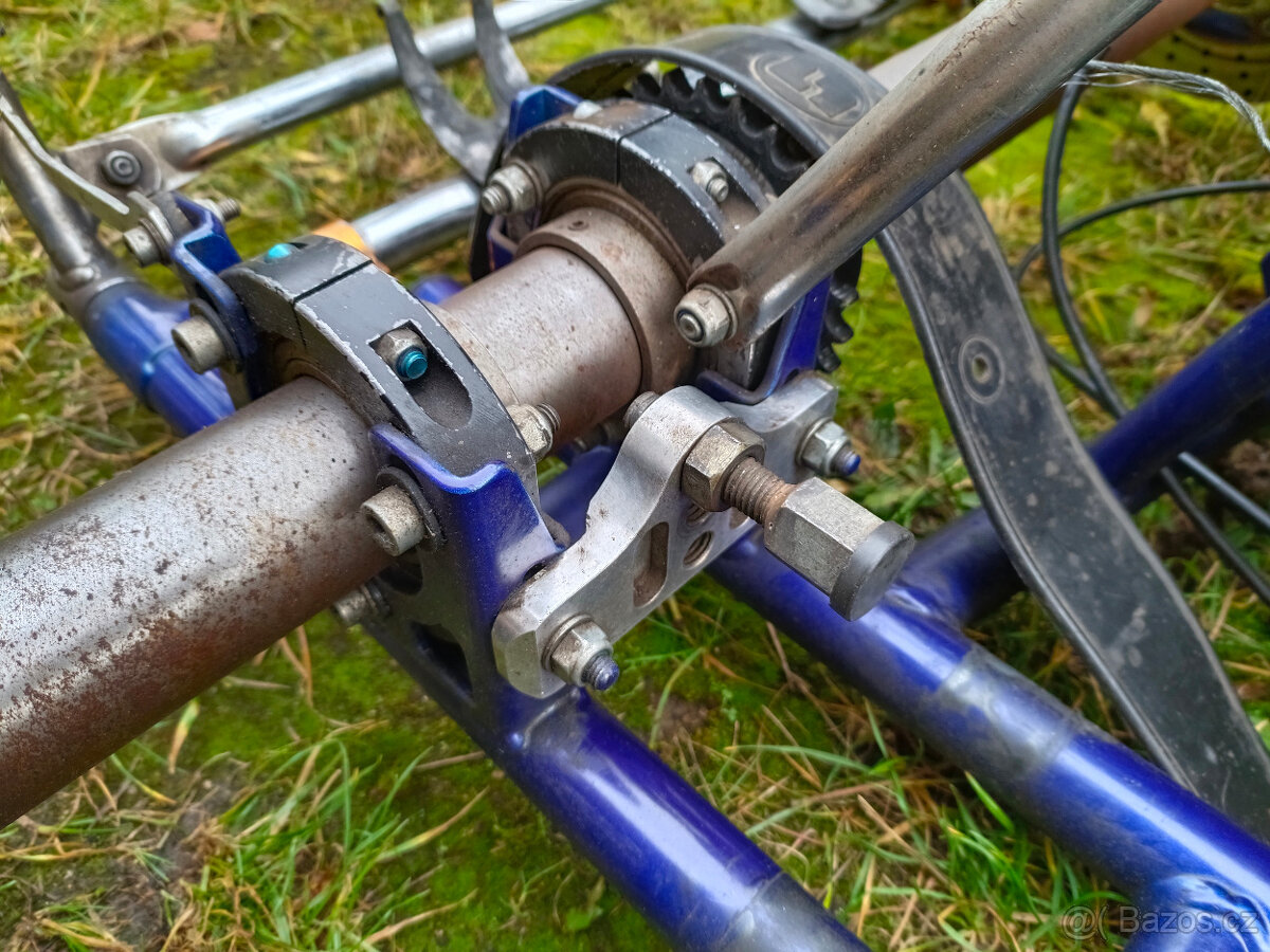 Motokára MS kart bez motoru s doklady Praga motor Honda kára - 11