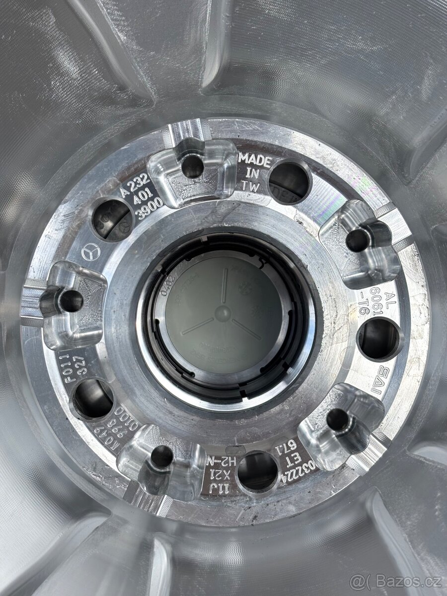 Mercedes R21 Maybach R21 Alu Kola Mercedes 21” - 11