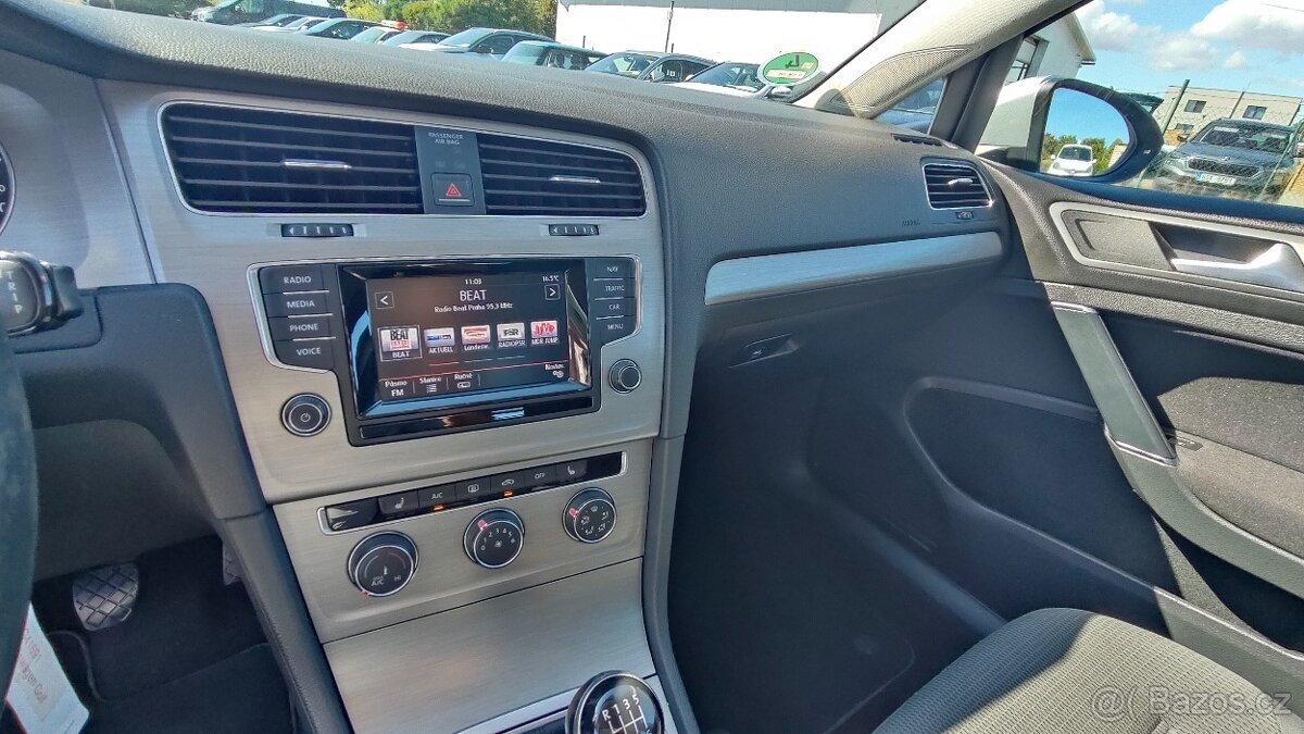 GOLF 7, 1.2 TSI 77kW, alu, navi - 11