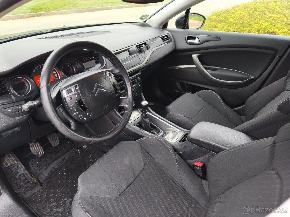 Citroën C5 X7 Tourer, r. 2010, 2.0 HDI, 103 kw. Serviska. - 11