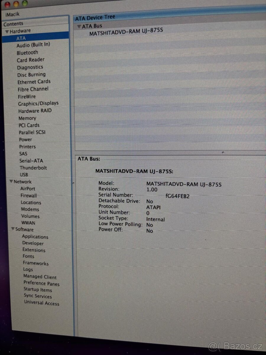 Unikát Apple iMac G5 A1207 EMC 2118 - 11