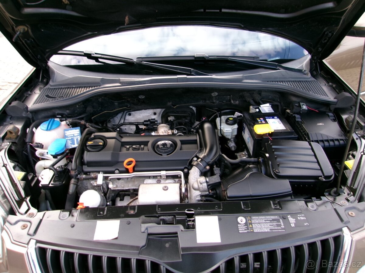 Škoda Yeti 1,4 TSi KLIMA - 11