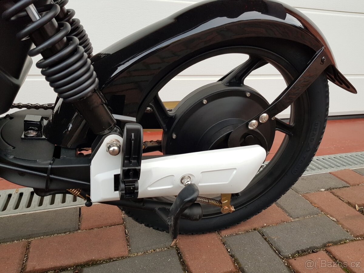 E-Babeta - elektrický moped bez nutnosti mít ŘP - 11