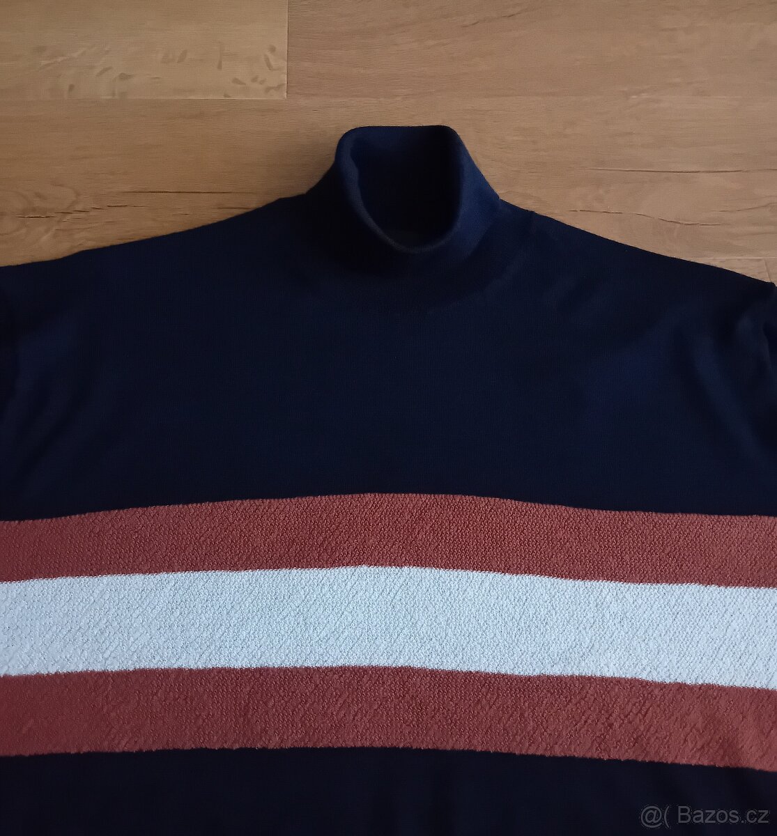 Westbury pánský rolák vel. XL/XXL 100% Merino vlna - 11