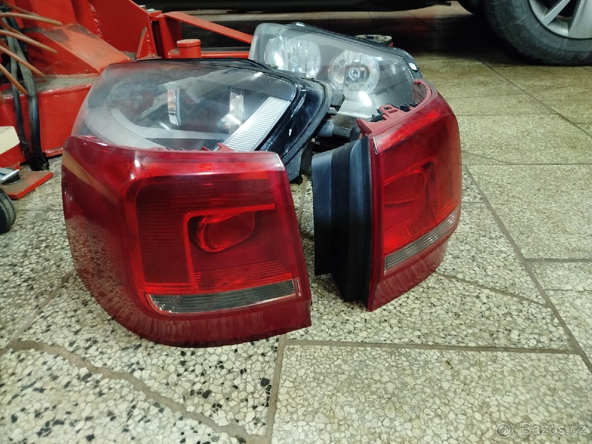 VW Sharan 2,0 TDI díly - 11