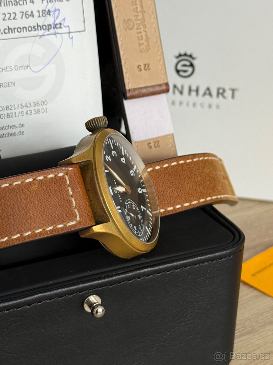 Steinhart Nav B Uhr 47 Bronze - 11