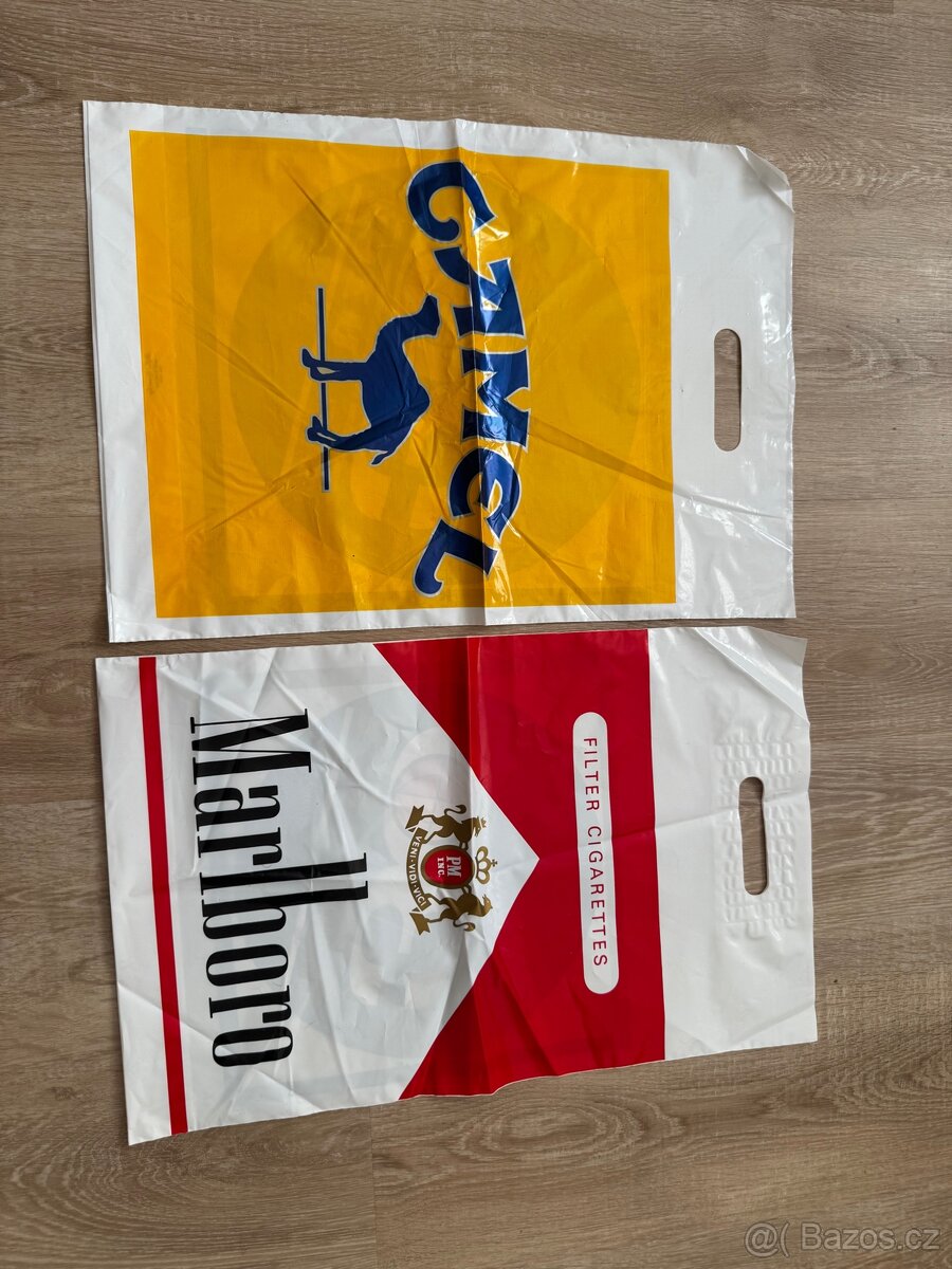 Retro Igelitové tašky - 11