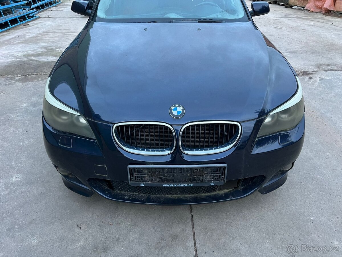 BMW e61 535d 200kw dily - 11