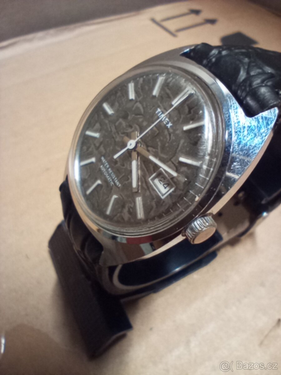 Pánské hodinky Timex automatic - 11