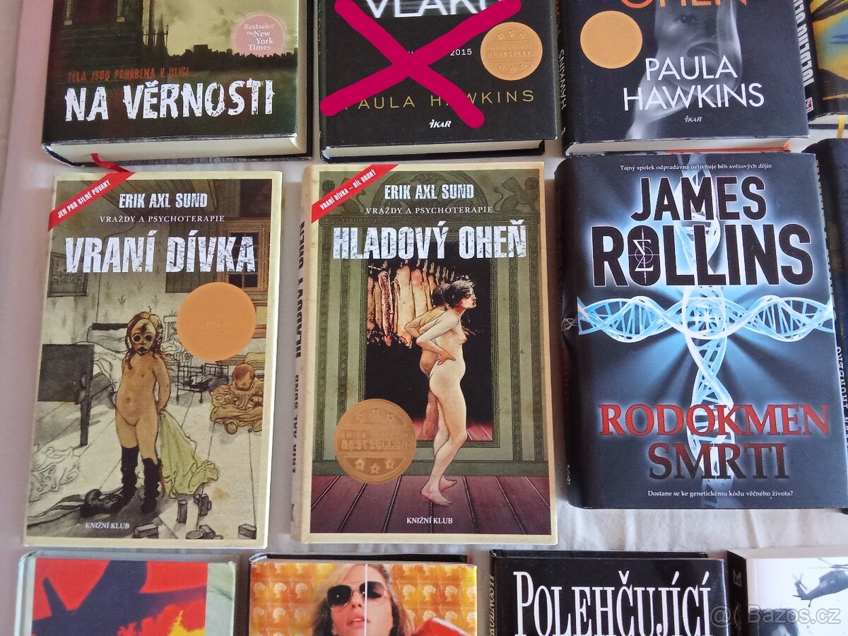 Thrillery, detektivky - 11