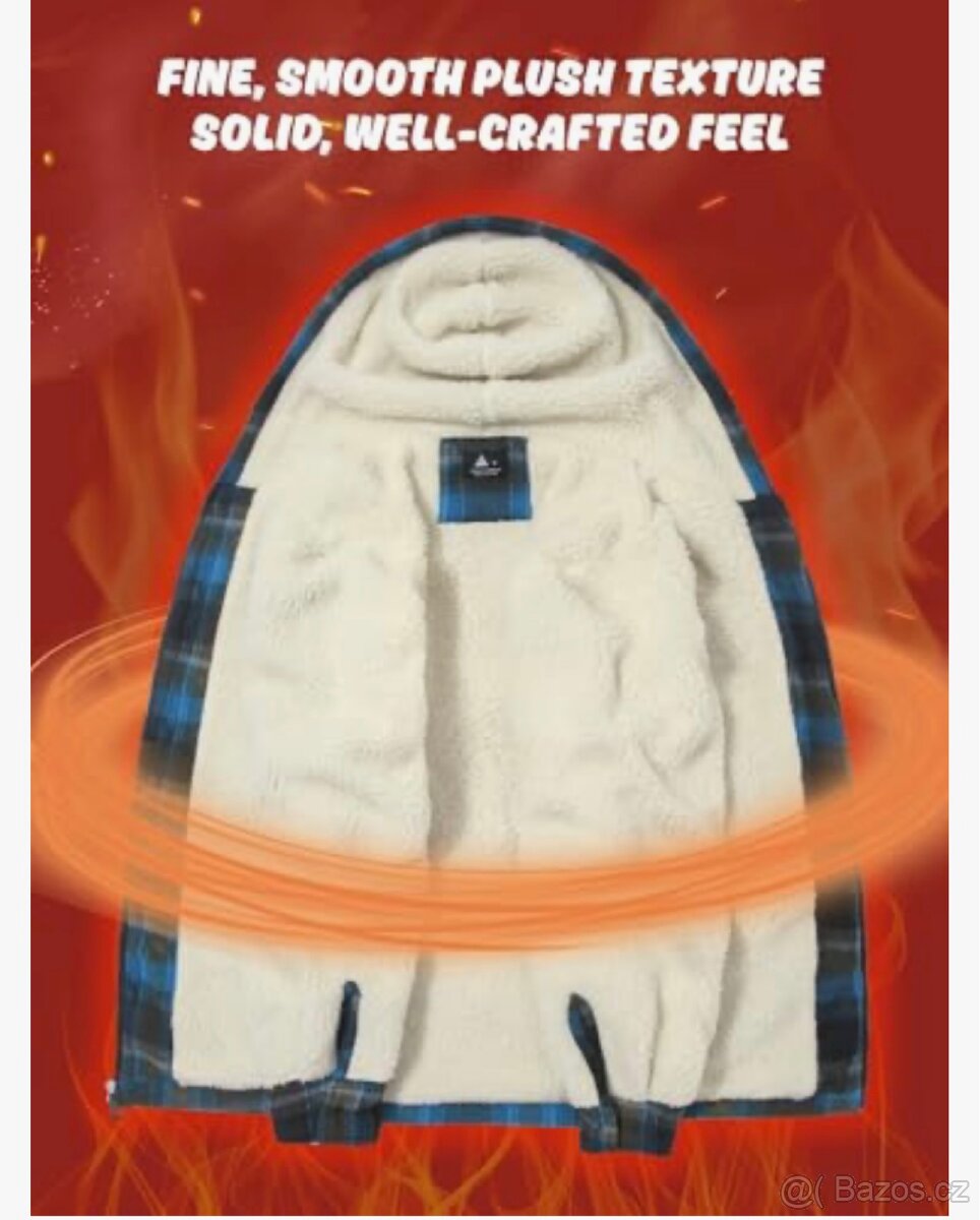 Pánská bundo-košile XL - 11