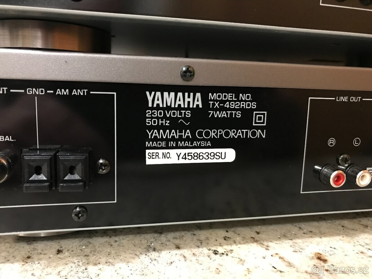 Yamaha TX-492 RDS - 11