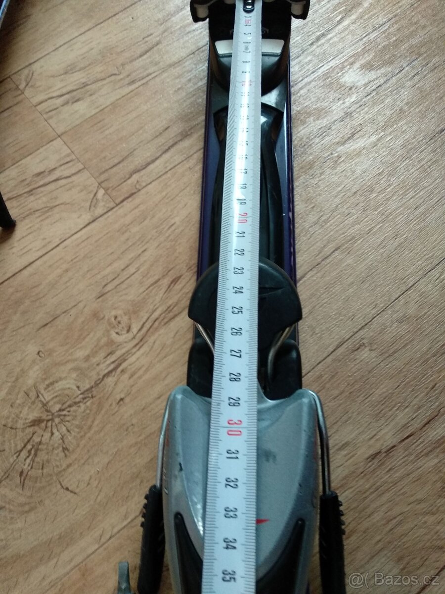 Carvingové lyže Dynamic s vázáním - použité - 11