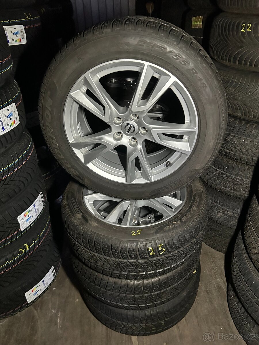 Volvo XC40 zimní komplet alu kola originál - 11